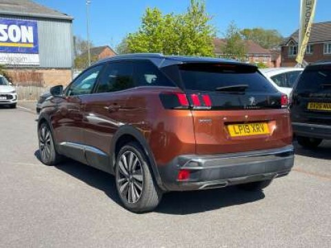 Peugeot 3008 Suv 1.5 Bluehdi Gt Line Premium 2019 LP19XRV Brown #5