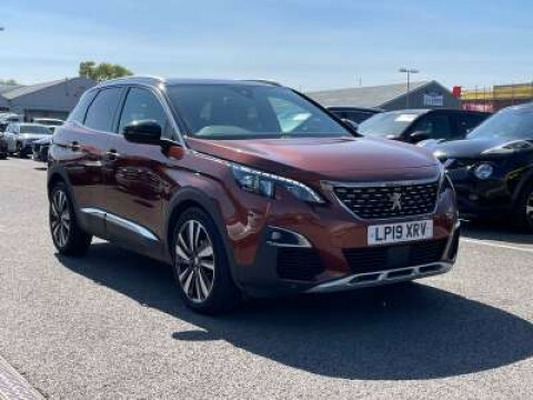 Peugeot 3008 Suv 1.5 Bluehdi Gt Line Premium 2019 Brown