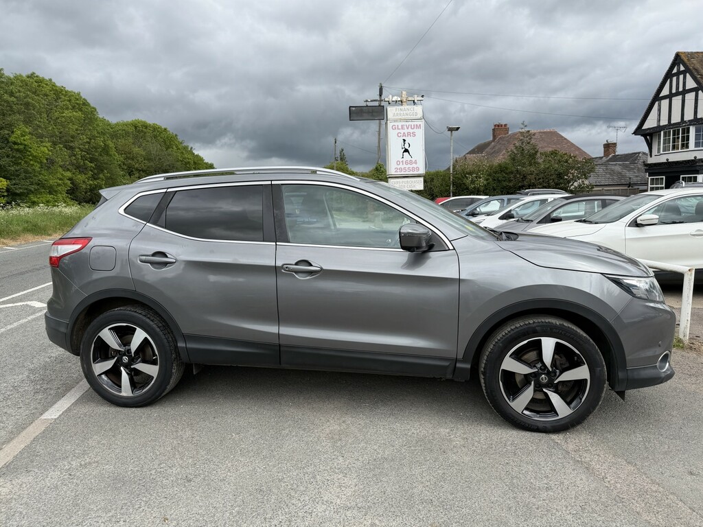Nissan Qashqai Suv 1.5 Dci N-connecta 2016 Grey