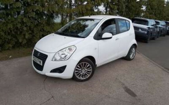 Suzuki Splash Mpv 1.0 12V Sz3 2012 Purple