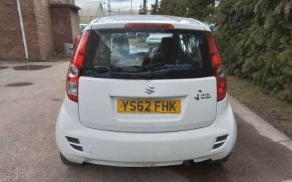 Suzuki Splash Mpv 1.0 12V Sz3 2012 Purple #6