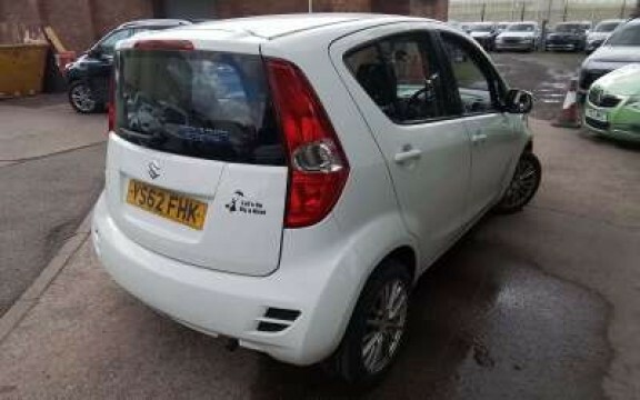 Suzuki Splash Mpv 1.0 12V Sz3 2012 Purple #3