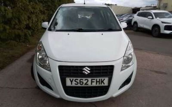 Suzuki Splash Mpv 1.0 12V Sz3 2012 Purple #5