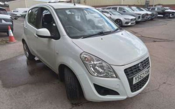 Suzuki Splash Mpv 1.0 12V Sz3 2012 Purple #4