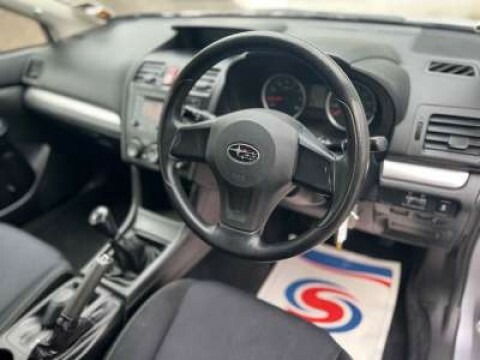 Subaru XV Silver #12
