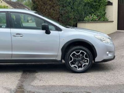 Subaru XV Silver #8