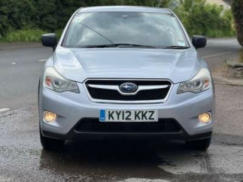 Subaru XV Silver #7