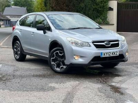 Subaru XV Suv 1.6 I S 2012 Silver