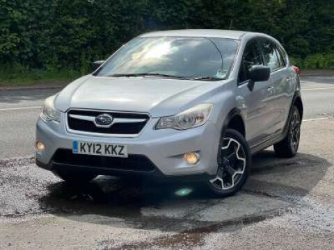 Subaru XV Suv 1.6 I S 2012 Silver #3