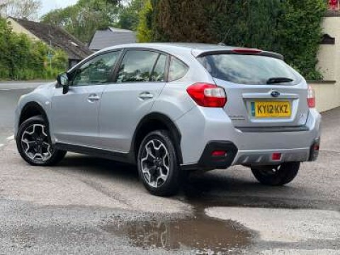 Subaru XV Suv 1.6 I S 2012 Silver #4