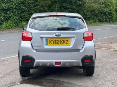 Subaru XV Suv 1.6 I S 2012 Silver #6