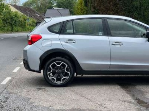 Subaru XV Silver #9