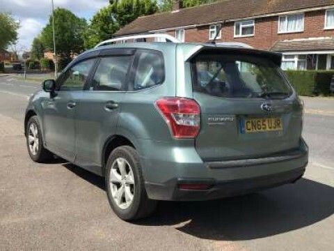 Subaru Forester Suv 2.0 I Xe 2015 Green #3