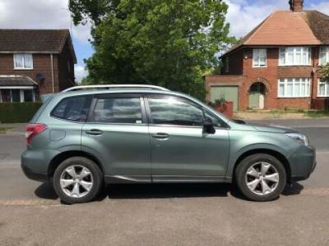 Subaru Forester Suv 2.0 I Xe 2015 Green #6