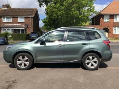 Subaru Forester Suv 2.0 I Xe 2015 Green #2