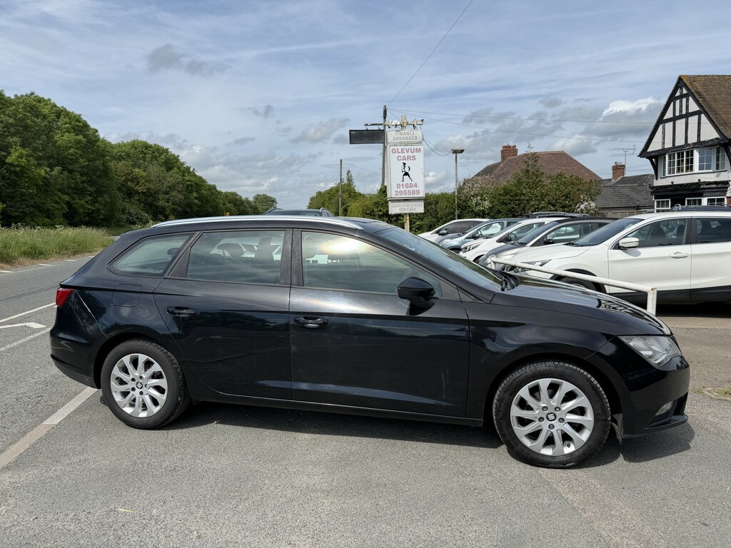 Seat Leon Estate 1.6 Tdi Cr Se 2014 Black