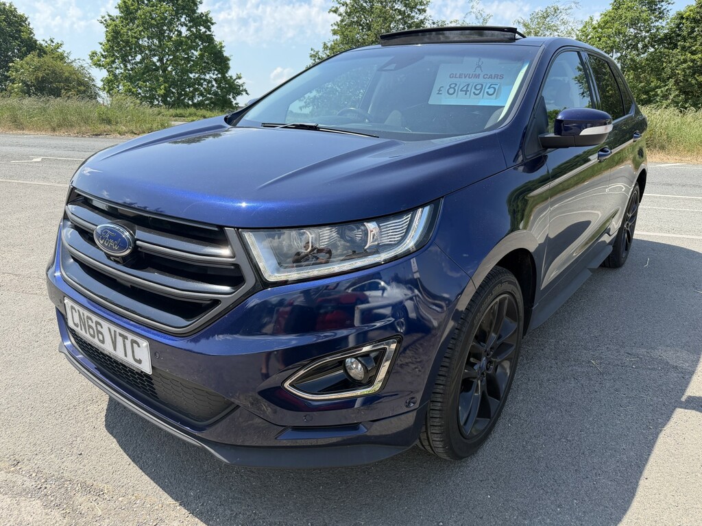 Ford Edge Suv 2.0 Tdci Sport 2016 Blue #4