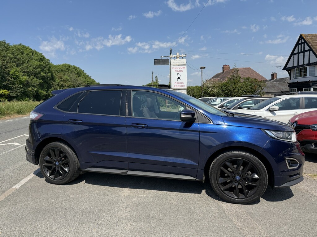 Ford Edge Suv 2.0 Tdci Sport 2016 Blue