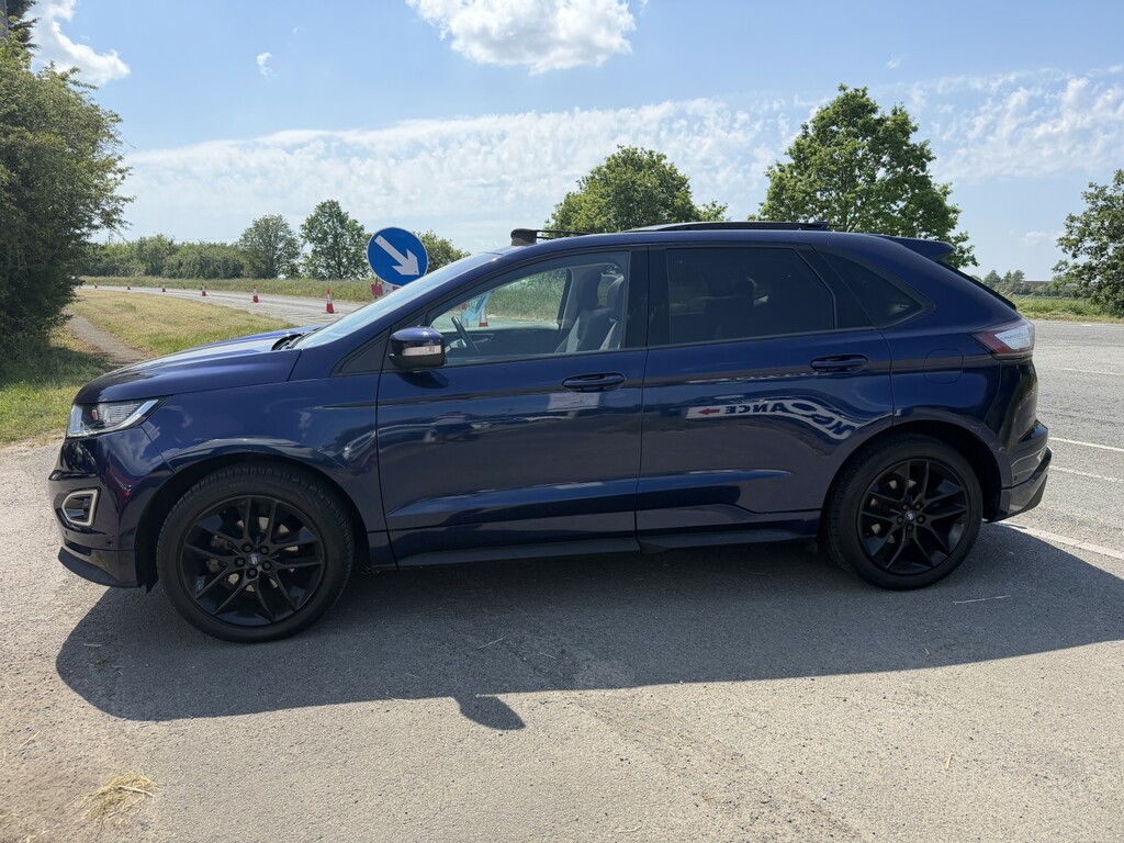 Ford Edge Suv 2.0 Tdci Sport 2016 Blue #5