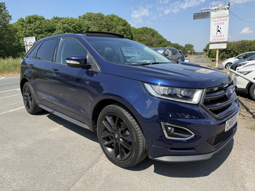 Ford Edge Suv 2.0 Tdci Sport 2016 Blue #2