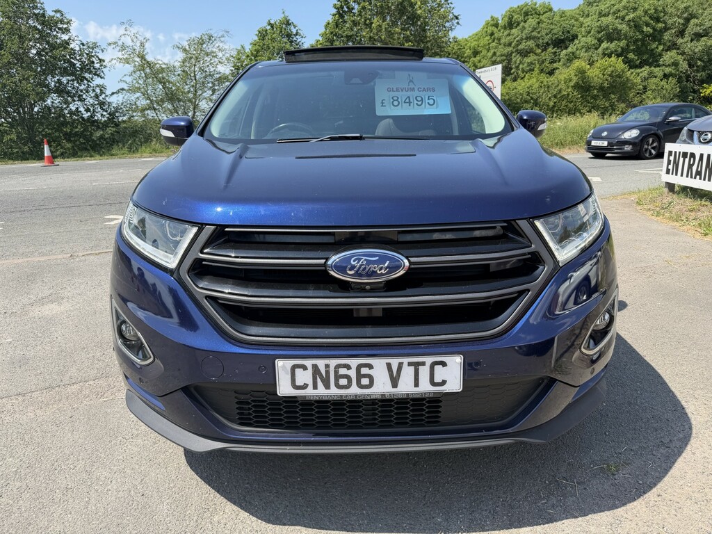 Ford Edge Suv 2.0 Tdci Sport 2016 Blue #3