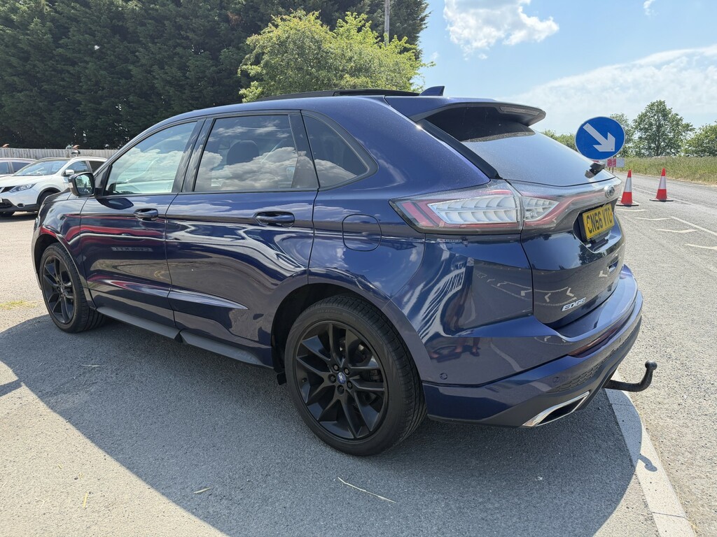 Ford Edge Suv 2.0 Tdci Sport 2016 Blue #6