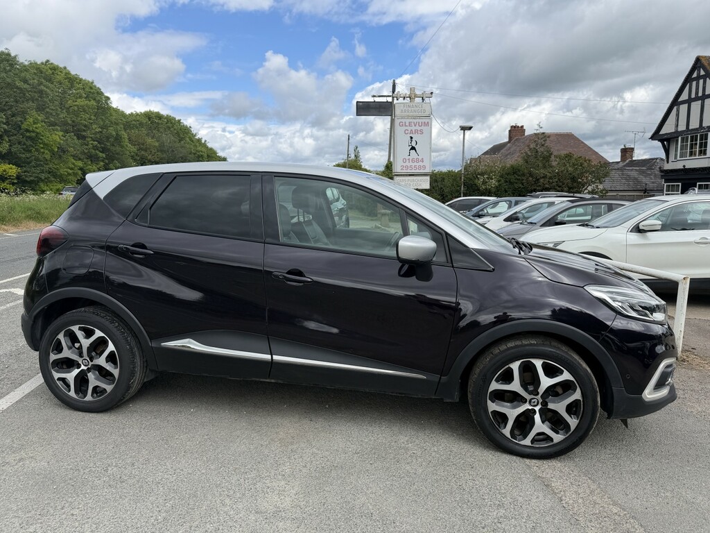 Renault Captur Suv 1.5 Signature S Nav Dci 110 2017 Purple