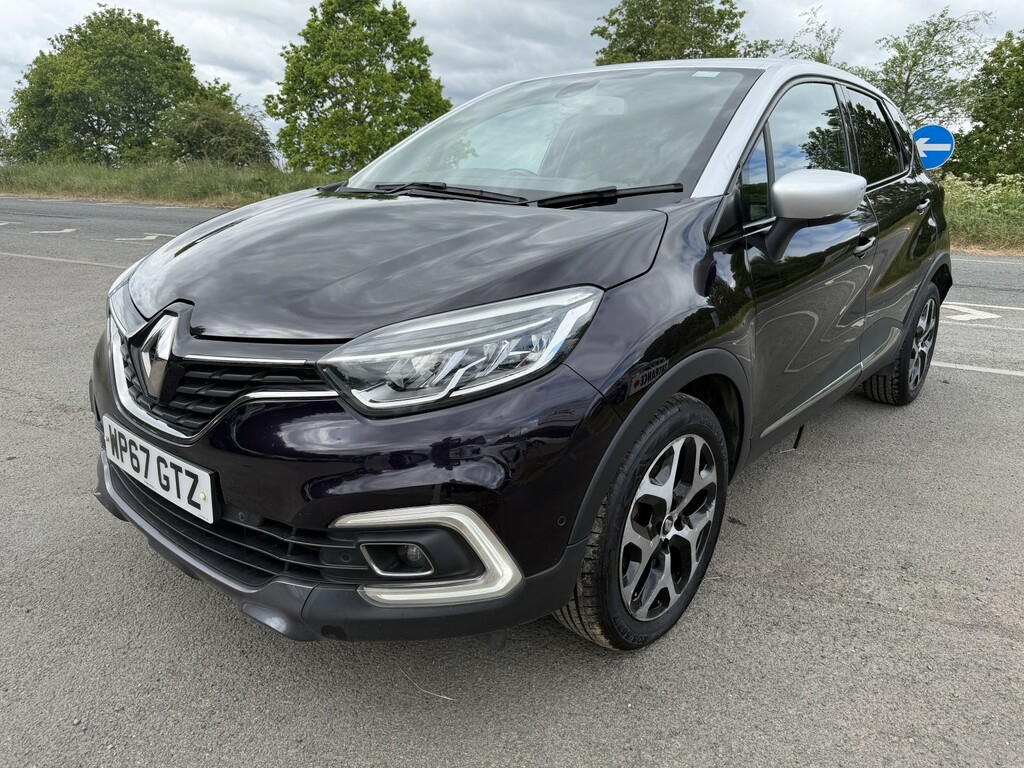 Renault Captur Suv 1.5 Signature S Nav Dci 110 2017 WP67GTZ Purple #4