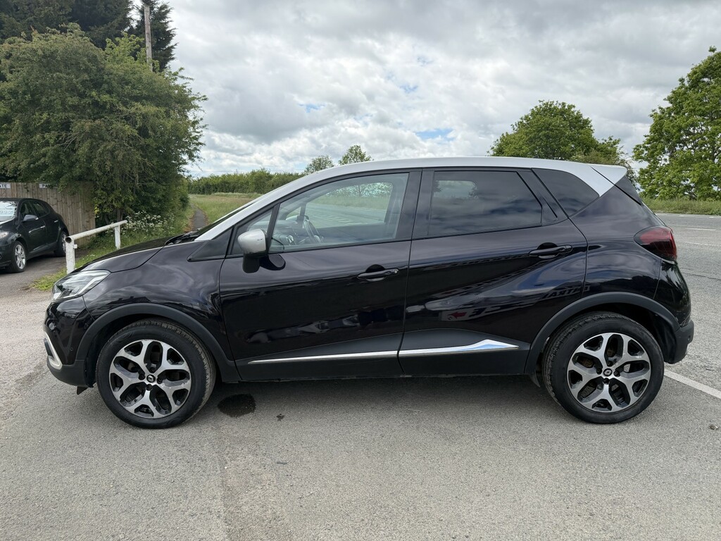 Renault Captur Suv 1.5 Signature S Nav Dci 110 2017 WP67GTZ Purple #5