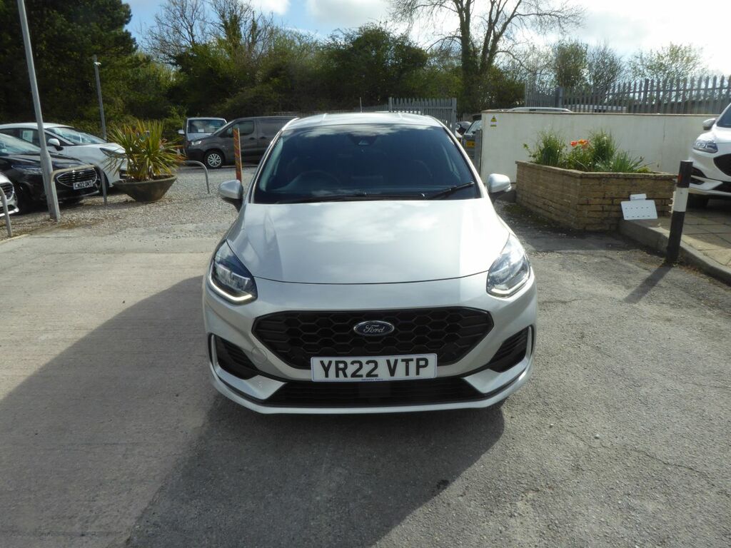 Ford Fiesta 1.0 Ecoboost Hybrid Mhev St-line Navigation 125 Ps YR22VTP Silver #6