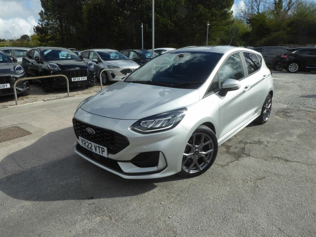 Ford Fiesta 1.0 Ecoboost Hybrid Mhev St-line Navigation 125 Ps YR22VTP Silver #5