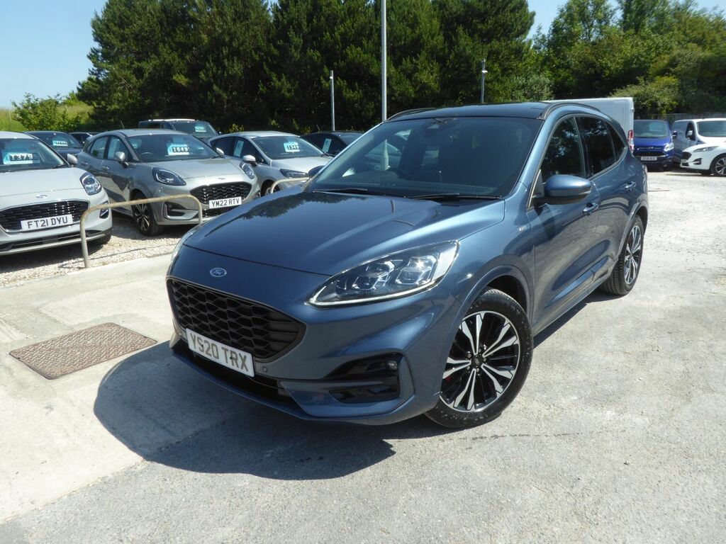 Ford Kuga 1.5 Ecoblue St-line X Navigation 120 Ps 2Wd 1 Owne YS20TRX Blue #5