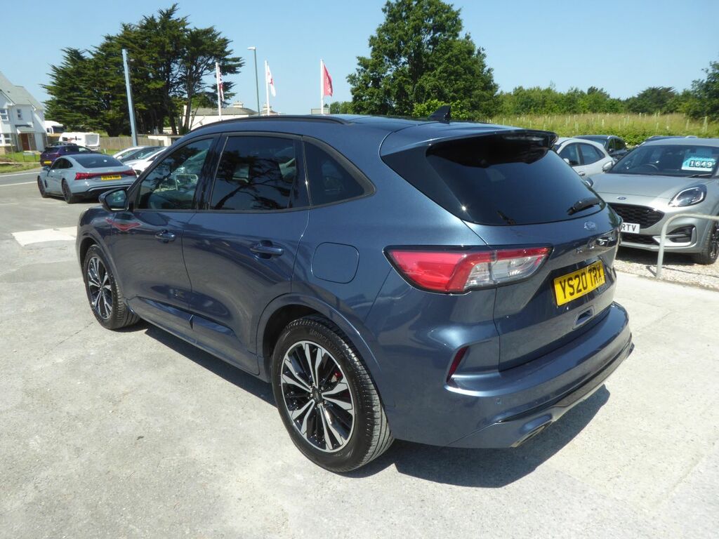 Ford Kuga 1.5 Ecoblue St-line X Navigation 120 Ps 2Wd 1 Owne YS20TRX Blue #4