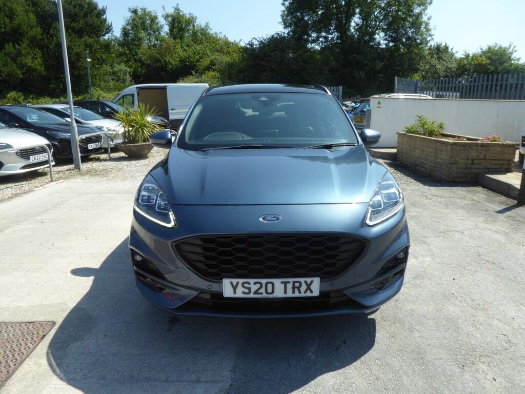 Ford Kuga 1.5 Ecoblue St-line X Navigation 120 Ps 2Wd 1 Owne YS20TRX Blue #6