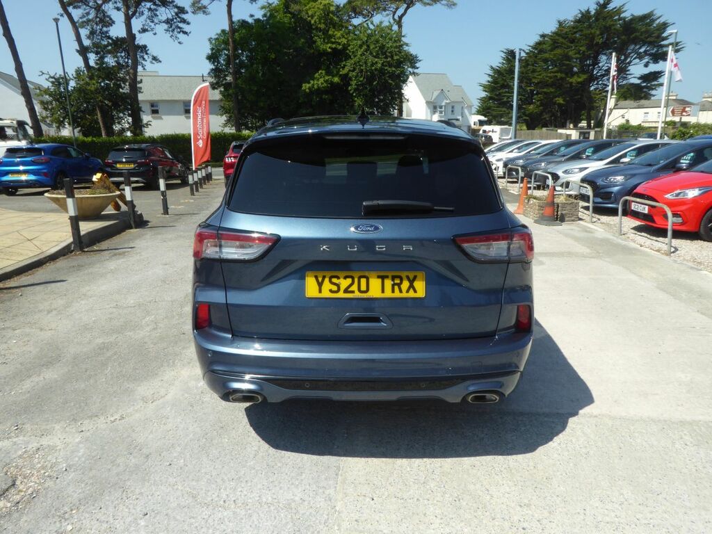 Ford Kuga 1.5 Ecoblue St-line X Navigation 120 Ps 2Wd 1 Owne YS20TRX Blue #3