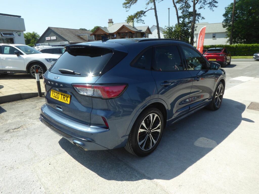 Ford Kuga 1.5 Ecoblue St-line X Navigation 120 Ps 2Wd 1 Owne YS20TRX Blue #2