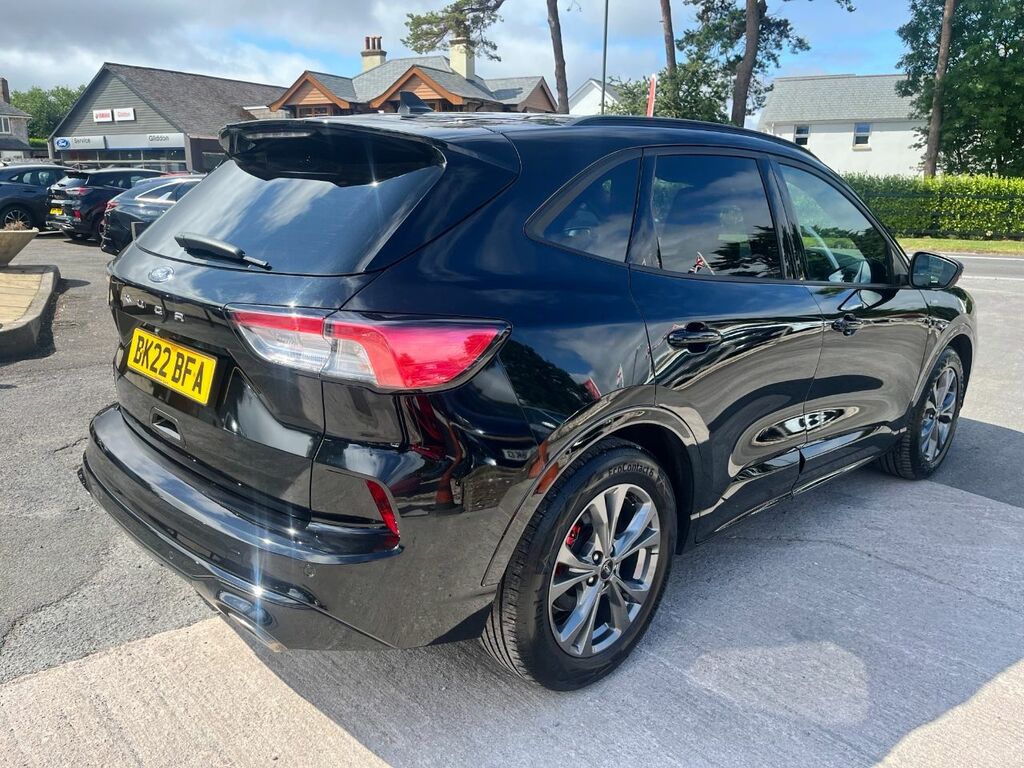 Ford Kuga 1.5 Ecoblue St-line Edition Navigation 120 Ps BK22BFA Black #2