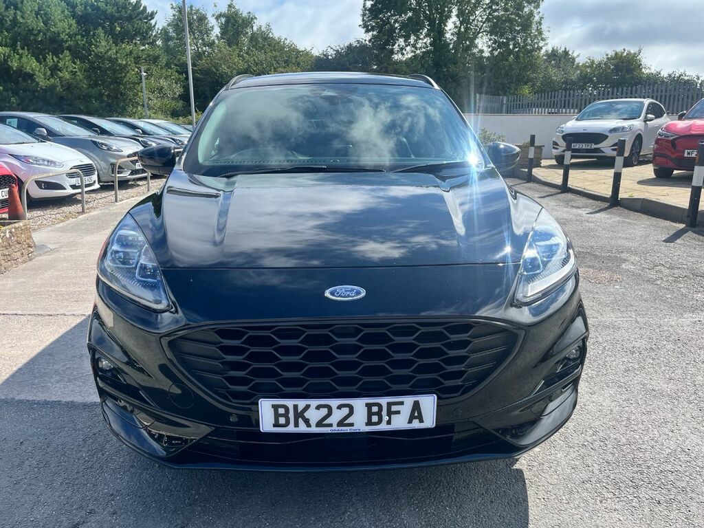 Ford Kuga 1.5 Ecoblue St-line Edition Navigation 120 Ps BK22BFA Black #6