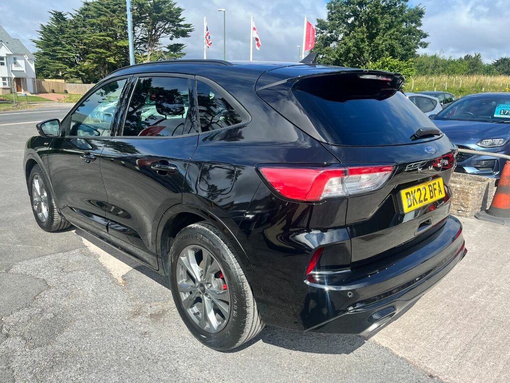 Ford Kuga 1.5 Ecoblue St-line Edition Navigation 120 Ps BK22BFA Black #4