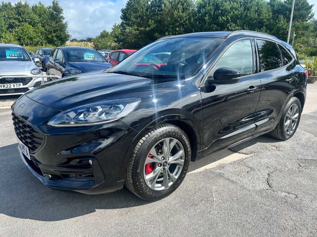 Ford Kuga 1.5 Ecoblue St-line Edition Navigation 120 Ps BK22BFA Black #5