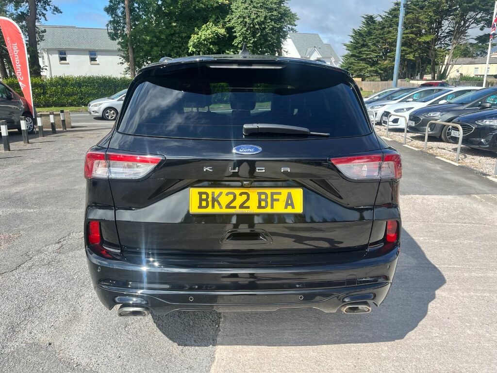 Ford Kuga 1.5 Ecoblue St-line Edition Navigation 120 Ps BK22BFA Black #3