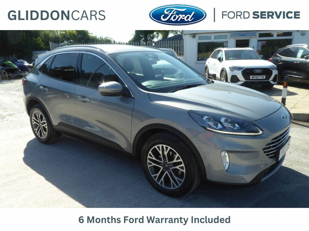 Ford Kuga 1.5 Ecoblue Titanium Edition Navigation 120 Ps Aut Silver