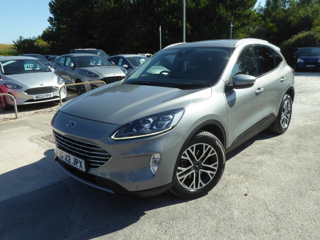 Ford Kuga 1.5 Ecoblue Titanium Edition Navigation 120 Ps Aut HF22JPX Silver #6