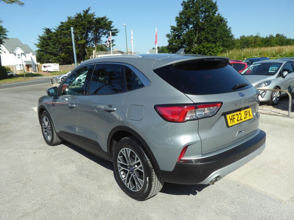 Ford Kuga 1.5 Ecoblue Titanium Edition Navigation 120 Ps Aut HF22JPX Silver #5