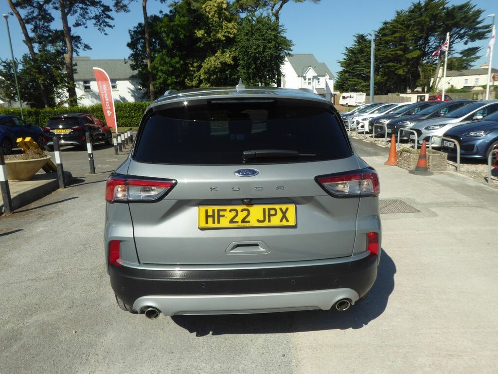 Ford Kuga 1.5 Ecoblue Titanium Edition Navigation 120 Ps Aut HF22JPX Silver #4