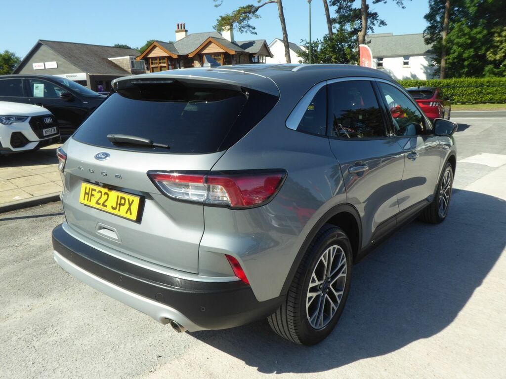 Ford Kuga 1.5 Ecoblue Titanium Edition Navigation 120 Ps Aut HF22JPX Silver #3