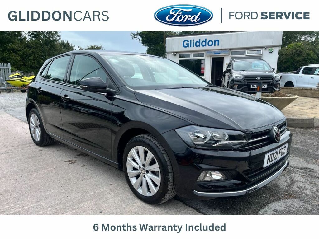 Volkswagen Polo 1.0 Tsi Sel Navigation 110 Ps 2 Owners F Black