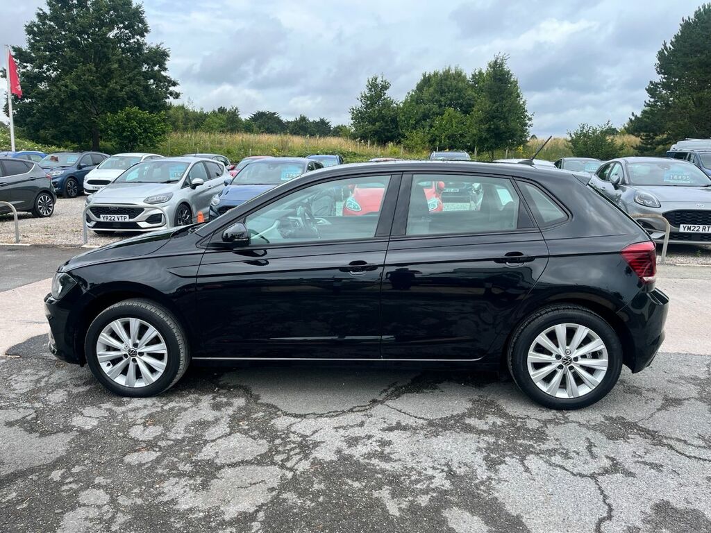 Volkswagen Polo 1.0 Tsi Sel Navigation 110 Ps 2 Owners F HD21FGZ Black #6