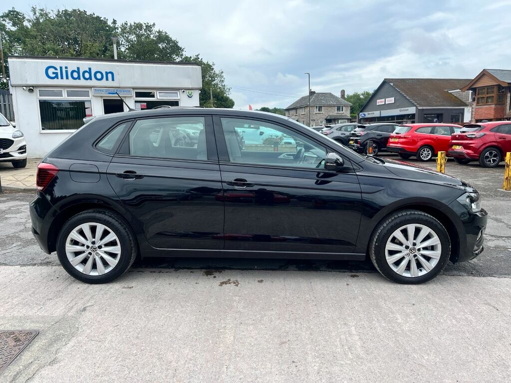 Volkswagen Polo 1.0 Tsi Sel Navigation 110 Ps 2 Owners F HD21FGZ Black #2