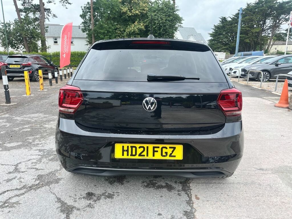 Volkswagen Polo 1.0 Tsi Sel Navigation 110 Ps 2 Owners F HD21FGZ Black #4